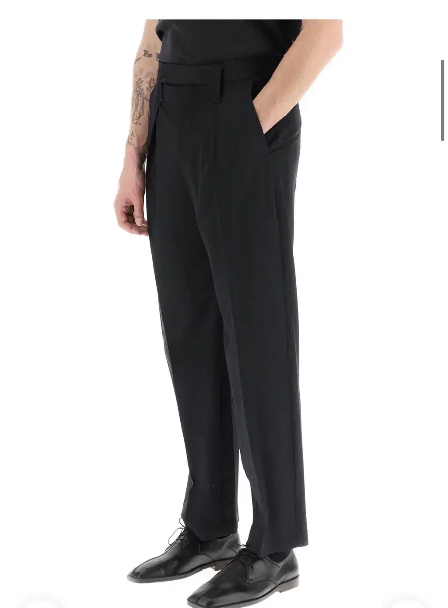 LEMAIRE 23SS one pleat pants